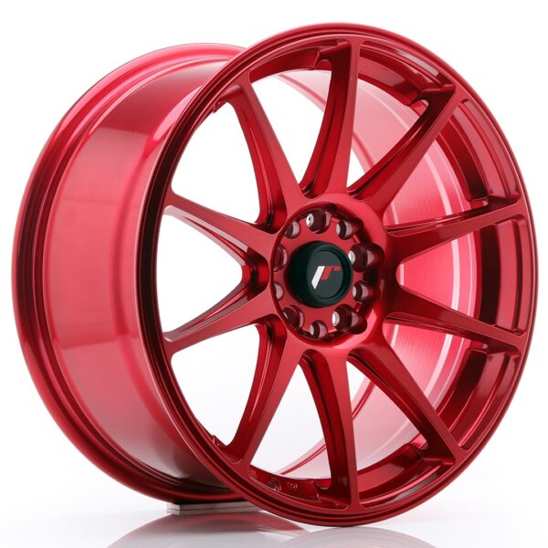 Valuvelg Japan Racing JR11 18×8,5 ET30 5×114/120 Platinum Red JR11