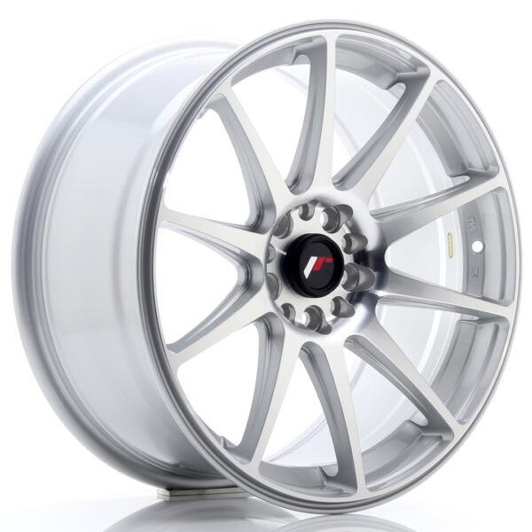 Valuvelg Japan Racing JR11 18×8,5 ET40 5×112/114 Silver Machined Face JR11