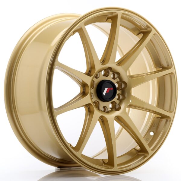 Valuvelg Japan Racing JR11 18×8,5 ET35 5×100/108 Gold JR11