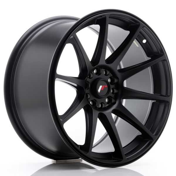 Valuvelg Japan Racing JR11 18×9,5 ET22 5×114/120 Flat Black JR11