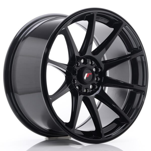 Valuvelg Japan Racing JR11 18×9,5 ET22 5×114/120 Gloss Black JR11