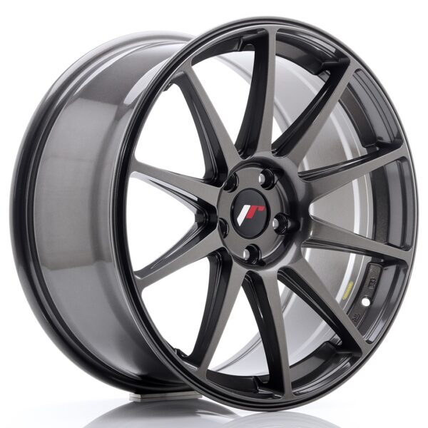 Valuvelg Japan Racing JR11 19×8,5 ET35 5×120 Hyper Gray JR11