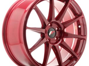 Valuvelg Japan Racing JR11 19×8,5 ET40 5×112 Platinum Red JR11