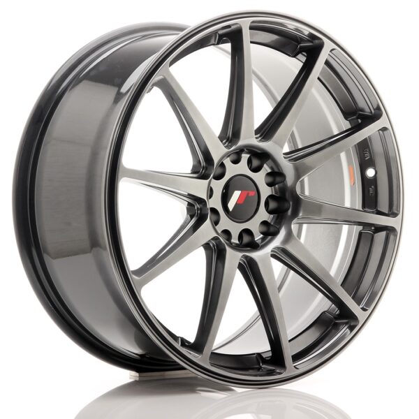 Valuvelg Japan Racing JR11 19×8,5 ET20 5×114/120 Hyper Black JR11