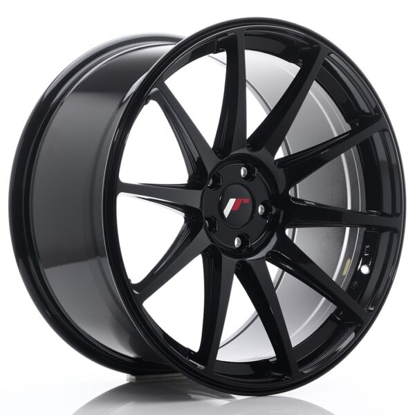 Valuvelg Japan Racing JR11 20×10 ET40 5×112 Gloss Black JR11