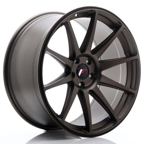 Valuvelg Japan Racing JR11 20×10 ET40 5×112 Matt Bronze JR11