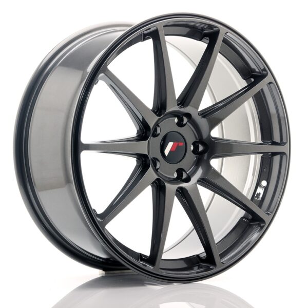 Valuvelg Japan Racing JR11 20×8,5 ET35 5×120 Hyper Gray JR11