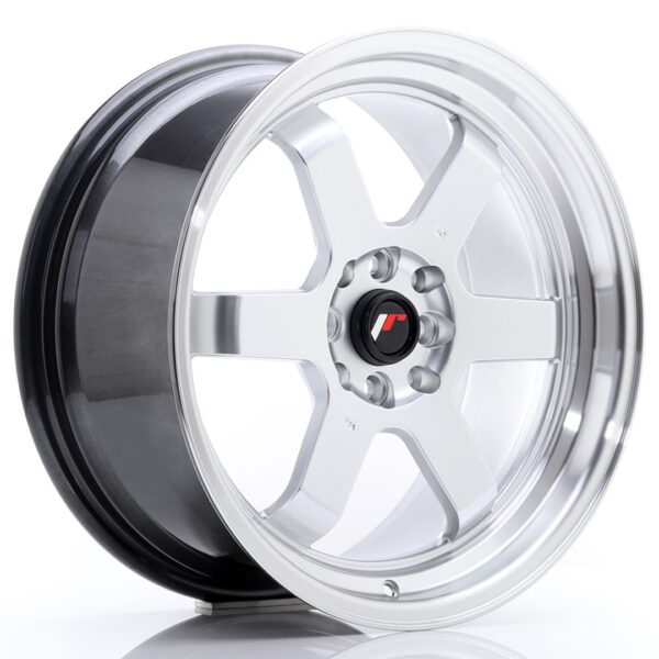 Valuvelg Japan Racing JR12 17×8 ET33 5×100/114 Hyper Silver Machined Lip JR12