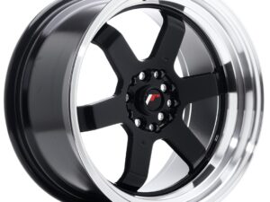 Valuvelg Japan Racing JR12 17×9 ET25 5×100/114 Gun Metal Machined Lip JR12