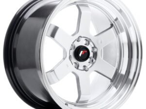 Valuvelg Japan Racing JR12 17×9 ET25 4×100/114 Hyper Silver Machined Lip JR12