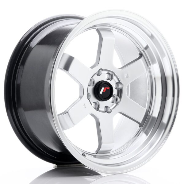 Valuvelg Japan Racing JR12 17×9 ET25 4×100/114 Hyper Silver Machined Lip JR12