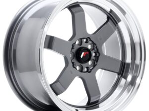 Valuvelg Japan Racing JR12 17×9 ET25 5×100/114 Gun Metal Machined Lip JR12