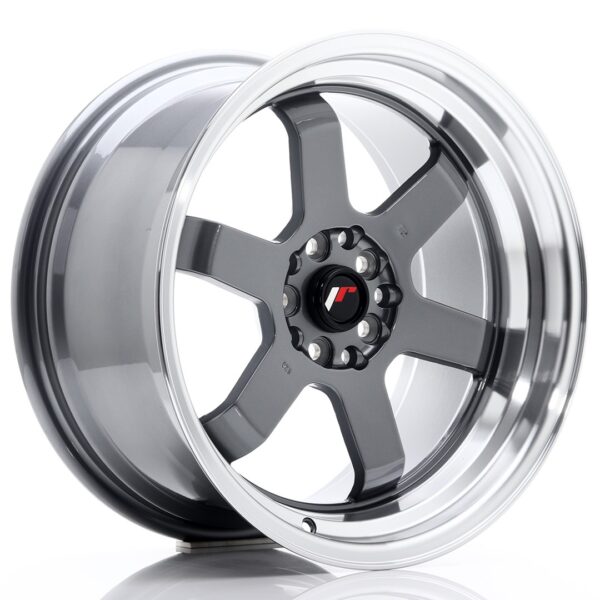 Valuvelg Japan Racing JR12 17×9 ET25 5×100/114 Gun Metal Machined Lip JR12