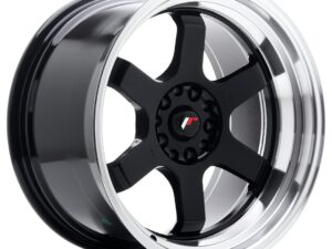 Valuvelg Japan Racing JR12 18×10 ET20 5×114/120 Gun Metal Machined Lip JR12