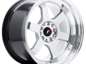 Valuvelg Japan Racing JR12 17×9 ET25 5×112/120 Hyper Silver Machined Lip JR12