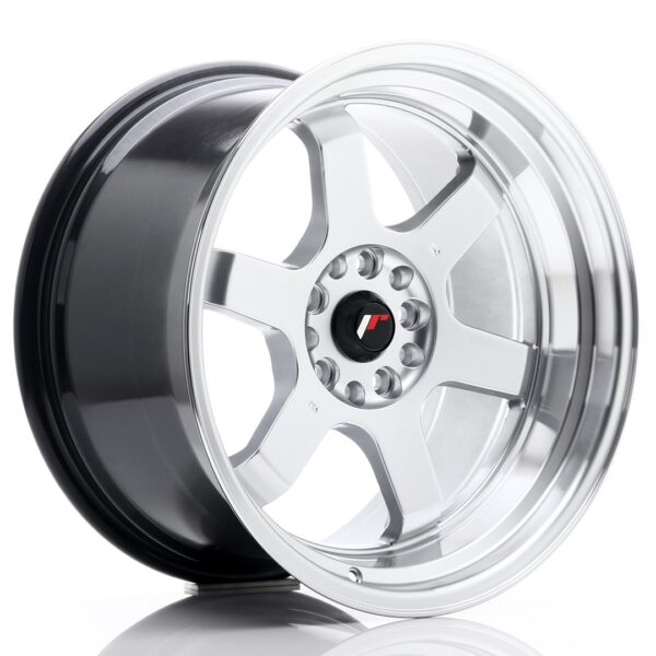 Valuvelg Japan Racing JR12 18×10 ET0 5×114,3/120 Hyper Silver Machined Lip JR12