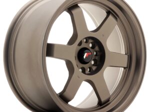 Valuvelg Japan Racing JR12 17×9 ET25 4×100/114 Hyper Silver Machined Lip JR12