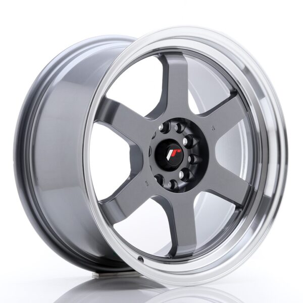 Valuvelg Japan Racing JR12 18×9 ET25 5×114/120 Gun Metal Machined Lip JR12