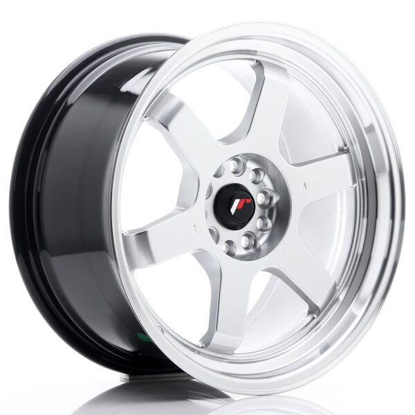 Valuvelg Japan Racing JR12 18×9 ET25 5×114/120 Hyper Silver Machined Lip JR12