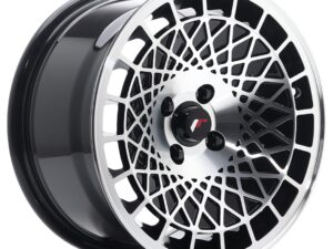 Valuvelg Japan Racing JR14 18×9,5 ET35 5×100 Gloss Black Machined Face JR14