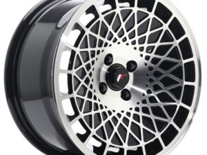 Valuvelg Japan Racing JR14 18×9,5 ET35 5×100 Gloss Black Machined Face JR14