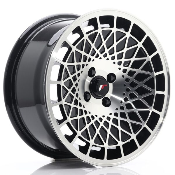 Valuvelg Japan Racing JR14 16×8 ET15 4×100 Gloss Black Machined Face JR14