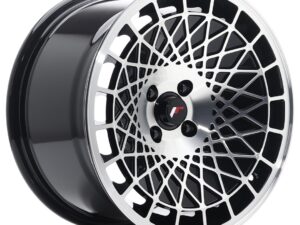 Valuvelg Japan Racing JR14 18×9,5 ET35 5×100 Gloss Black Machined Face JR14