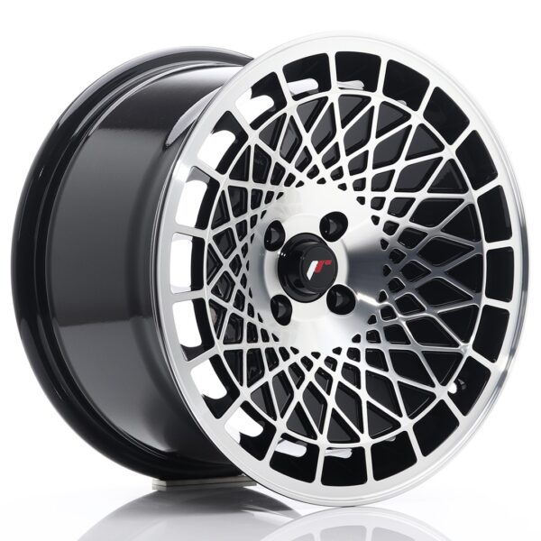 Valuvelg Japan Racing JR14 16×9 ET10 4×100 Gloss Black Machined Face JR14