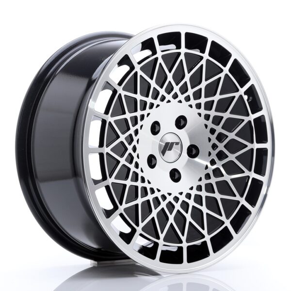 Valuvelg Japan Racing JR14 18×8,5 ET40 5×114,3Gloss Black Machined Face JR14