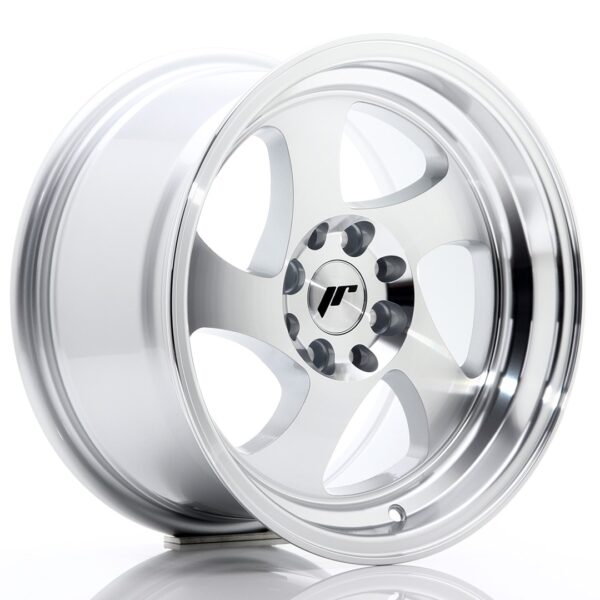 Valuvelg Japan Racing JR15 15×8 ET20 4×100/108 Silver Machined Face JR15