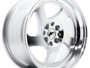 Valuvelg Japan Racing JR15 17×8 ET35 5×108/112 Silver Machined Face JR15