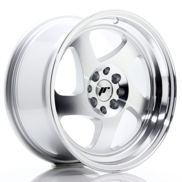 Valuvelg Japan Racing JR15 16×8 ET25 4×100/108 Silver Machined Face JR15