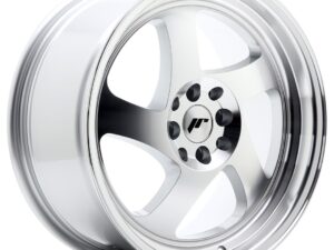 Valuvelg Japan Racing JR15 17×9 ET25 4×100/108 Silver Machined Face JR15