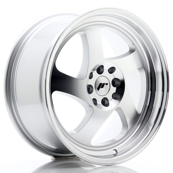 Valuvelg Japan Racing JR15 17×8 ET35 4×100/114 Silver Machined Face JR15