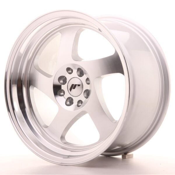 Valuvelg Japan Racing JR15 17×9 ET25 4×100/108 Silver Machined Face JR15