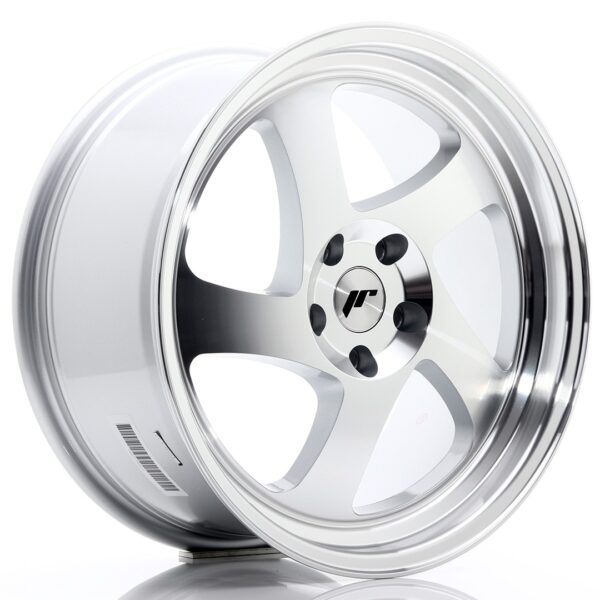 Valuvelg Japan Racing JR15 18×8,5 ET40 5×112 Silver Machined Face JR15