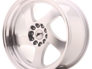 Valuvelg Japan Racing JR15 17×8 ET35 4×100/114 Silver Machined Face JR15