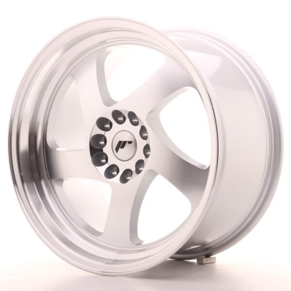 Valuvelg Japan Racing JR15 18×9,5 ET22 5×114/120 Silver Machined Face JR15