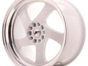 Valuvelg Japan Racing JR15 18×8,5 ET40 5×112 Silver Machined Face JR15