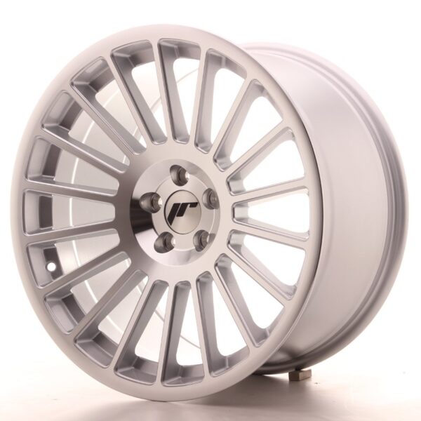 Valuvelg Japan Racing JR16 18×9,5 ET35 5×100 Silver Machined Face JR16