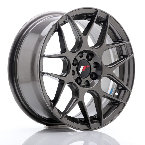 Valuvelg Japan Racing JR18 16×7 ET35 4×100/114,3 Hyper Gray JR18