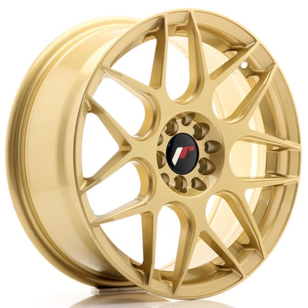 Valuvelg Japan Racing JR18 17×7 ET40 5×100/114 Gold JR18