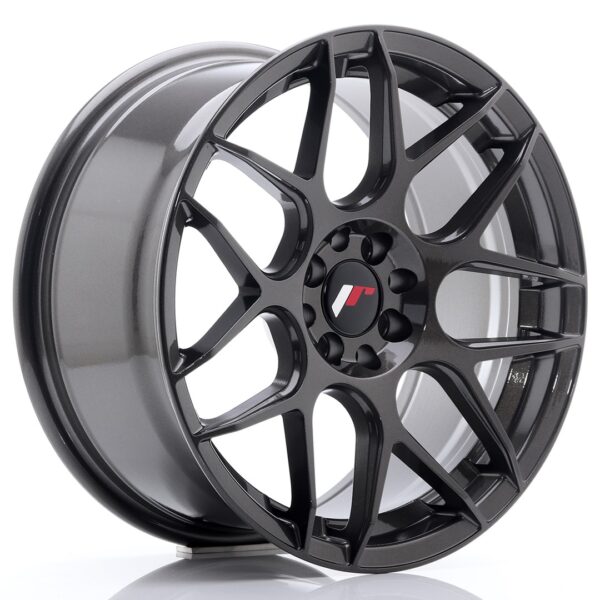 Valuvelg Japan Racing JR18 17×8 ET35 4×100/114 Hyper Gray JR18