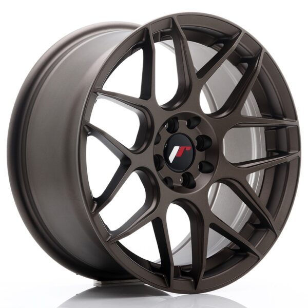 Valuvelg Japan Racing JR18 17×8 ET35 4×100/114 Matt Bronze JR18