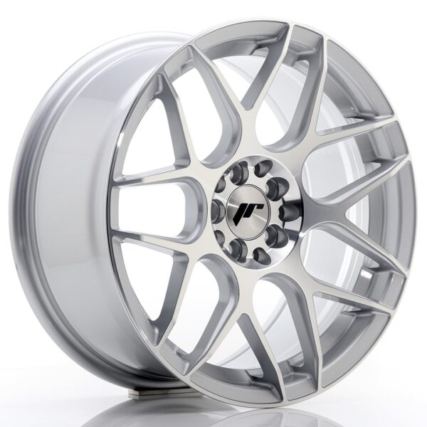 Valuvelg Japan Racing JR18 17×8 ET35 4×100/114 Silver Machined Face JR18