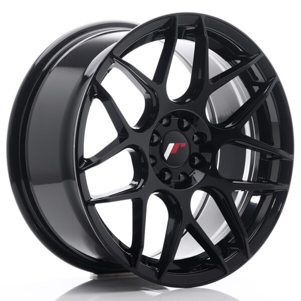Valuvelg Japan Racing JR18 17×8 ET25 4×100/108 Glossy Black JR18