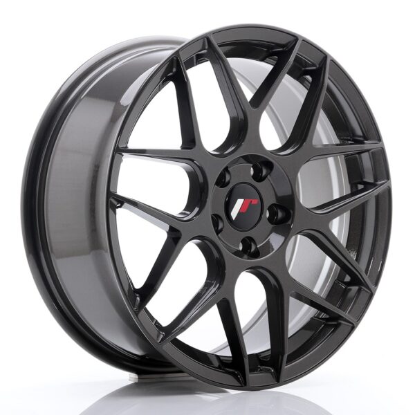Valuvelg Japan Racing JR18 18×7,5 ET40 5×112 Hyper Gray JR18