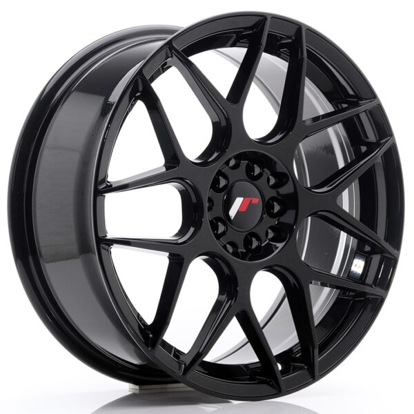 Valuvelg Japan Racing JR18 18×7,5 ET35 5×100/120 Glossy Black JR18