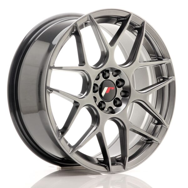 Valuvelg Japan Racing JR18 18×7,5 ET35 5×100/120 Hyper Black JR18