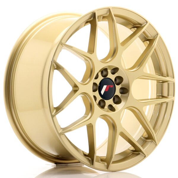 Valuvelg Japan Racing JR18 18×8,5 ET35 5×100/120 Gold JR18